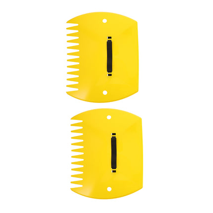 2pcs Outdoor Leaf Clip Plastic Rake Garden Tools Collecting Leaves Yard Cleanup