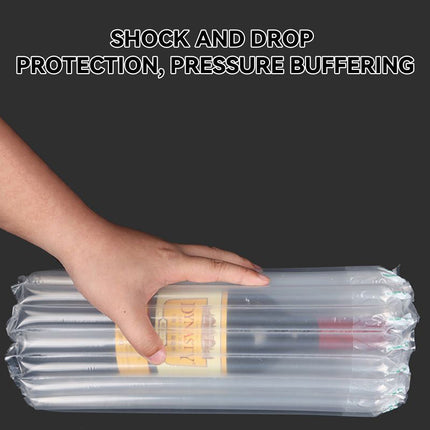 Air Column Cushion Roll 5000cm Clear Protective Packaging 20cm 30cm Height