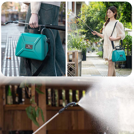 Home Gardening Electric High Pressure Water Sprayer Flower Watering Artifact