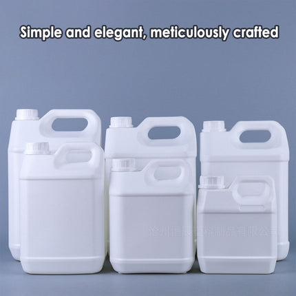 Plastic Square Bucket Storage Container Flat Square Pots 6 Sizes for Home Garden