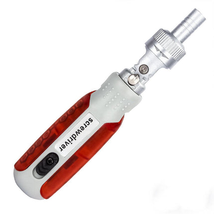 14in1 Multifunction Ratchet Screwdriver Set Cross Special Shaped Tool Kit