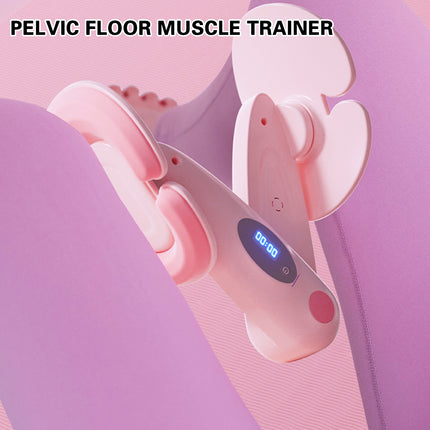 Pelvic Floor Muscle Trainer Thigh Exerciser Butt Lifter Postpartum Fitness Tool