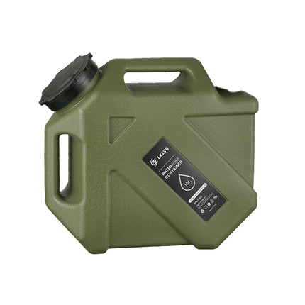 10L Portable Water Container with Tap for Car Camping Hiking Picnic Travel