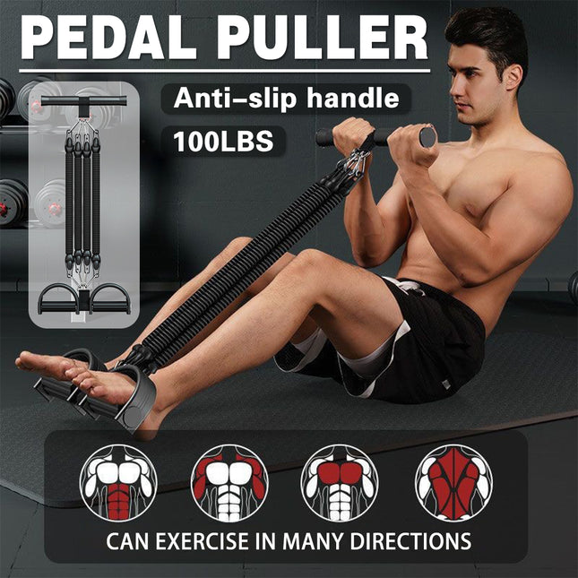 Foot Pedal Resistance Band Home Abdominal Muscle Training Sit Up Assistance