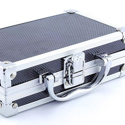 Aluminium Alloy Storage Box for Toys Models and Accessories Portable Organiser Case