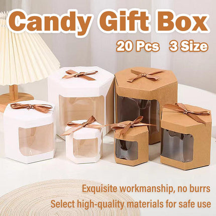 20PCS Small Gift Box Candy Storage Box Party Favor Treat Packaging Recyclable