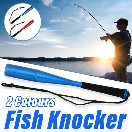 Aluminum Alloy Fish Hammer Metal Fishing Gear Accessories Luya Fishing Tools