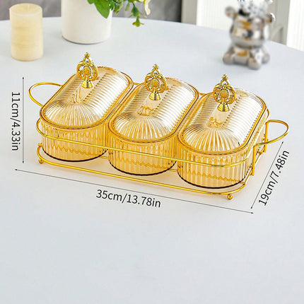 Dried Fruit Storage Container with Clear Lid for Kitchen Pantry Use