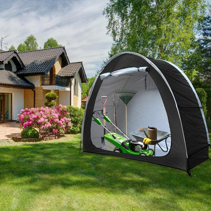 Portable Outdoor Camping Bike Riding Rainproof Tent Sunshade Carport Shelter