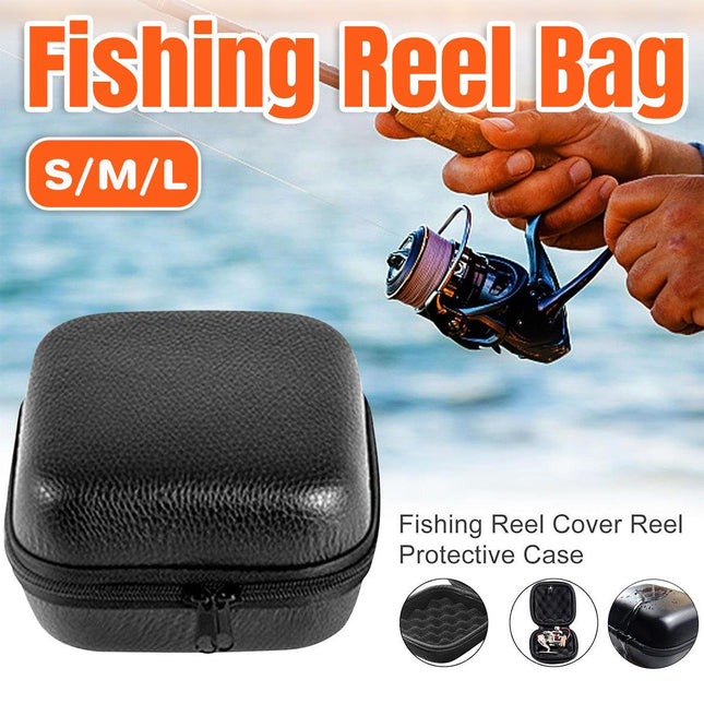 Fishing Reel Storage Bag Gear Organizer Durable Fishing Tackle Storage Bag