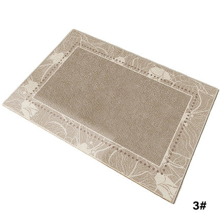 50x80cm Modern Entry Door Mat Non Slip Floor Rug Home Entrance Mat Indoor
