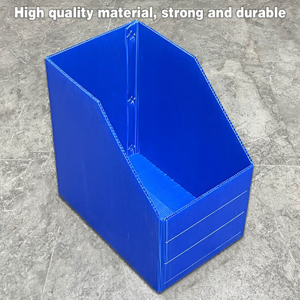 Plastic Storage Box Set 6Size Clear Hard Case Miter Tool Parts Display Organiser