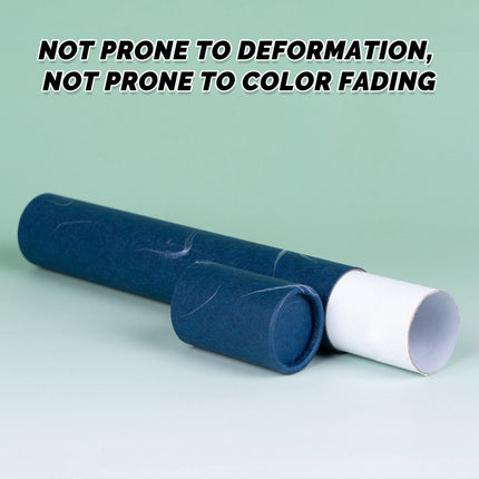 20PCS Incense Paper Tubes 50g Capacity Blue Green Black Thickness Material