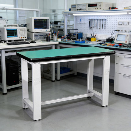 Anti Static Heavy Duty Steel Workbench 180x75x80cm Modular Components