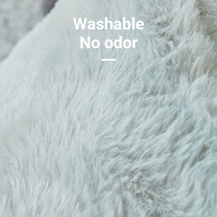 Cat Dog Bed Winter Sleeping Nest Rabbit Slipper Shape Pet House Soft Warm