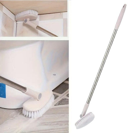 Multifunctional Floor Brush Long Handle Cleaning Brush for Tiles and Home Use