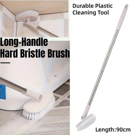 Multifunctional Floor Brush Long Handle Cleaning Brush for Tiles and Home Use