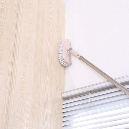 Multifunctional Floor Brush Long Handle Cleaning Brush for Tiles and Home Use