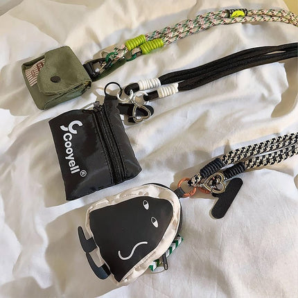 Mobile Phone Lanyard Woven Crossbody Strap Universal Holder for Secure Carrying