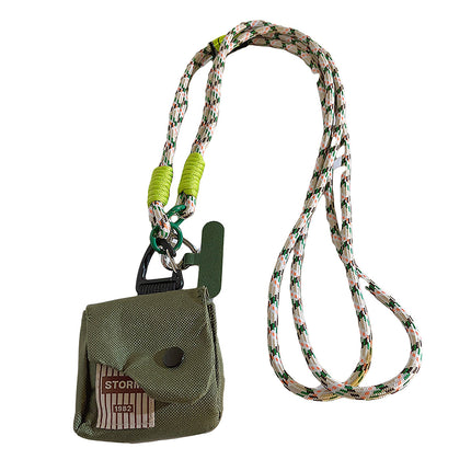 Mobile Phone Lanyard Woven Crossbody Strap Universal Holder for Secure Carrying