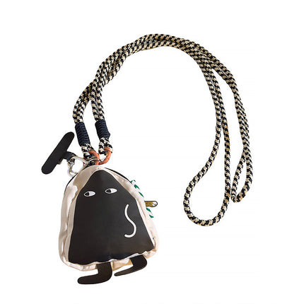 Mobile Phone Lanyard Woven Crossbody Strap Universal Holder for Secure Carrying