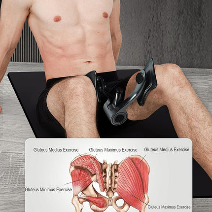 Hip Trainer Kegel Exerciser For Inner Thigh Leg Arm Pelvic Floor Muscle Buttocks