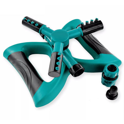 360° Rotating Sprayer Watering Grass Lawn Automatic Garden Tool Water Sprinkler