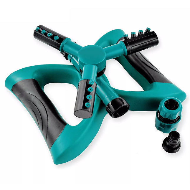 360° Rotating Sprayer Watering Grass Lawn Automatic Garden Tool Water Sprinkler