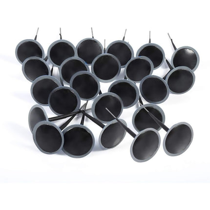 Mushroom Nail Tyre Repair Kit 24PCS Car Motorbike Puncture Plug Tubeless Emergency