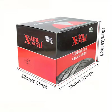 Mushroom Nail Tyre Repair Kit 24PCS Car Motorbike Puncture Plug Tubeless Emergency