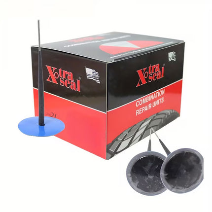 Mushroom Nail Tyre Repair Kit 24PCS Car Motorbike Puncture Plug Tubeless Emergency