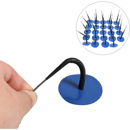Mushroom Nail Tyre Repair Kit 24PCS Car Motorbike Puncture Plug Tubeless Emergency