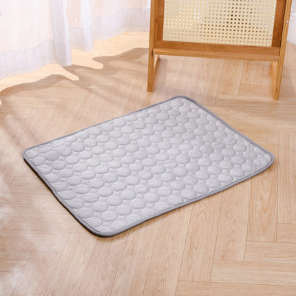 Pet Cooling Sleeping Mat Summer Spring Cooling Mat for Dog and Cat Indoor Use