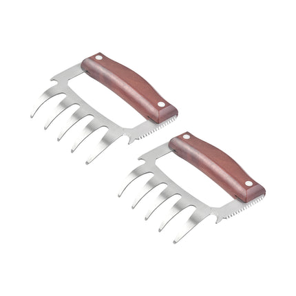 Meat Divider Tool 2PCS Multi Functional Shredder Separator BBQ Kitchen Cooking