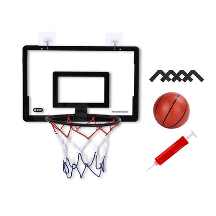 Wall Mounted Foldable Basketball Stand Indoor Outdoor Hoop Frame for Young Players