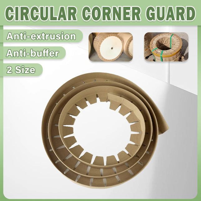 Coil Edge Guard Paper Corner Protector for Steel Iron Aluminium Roll Packing Use