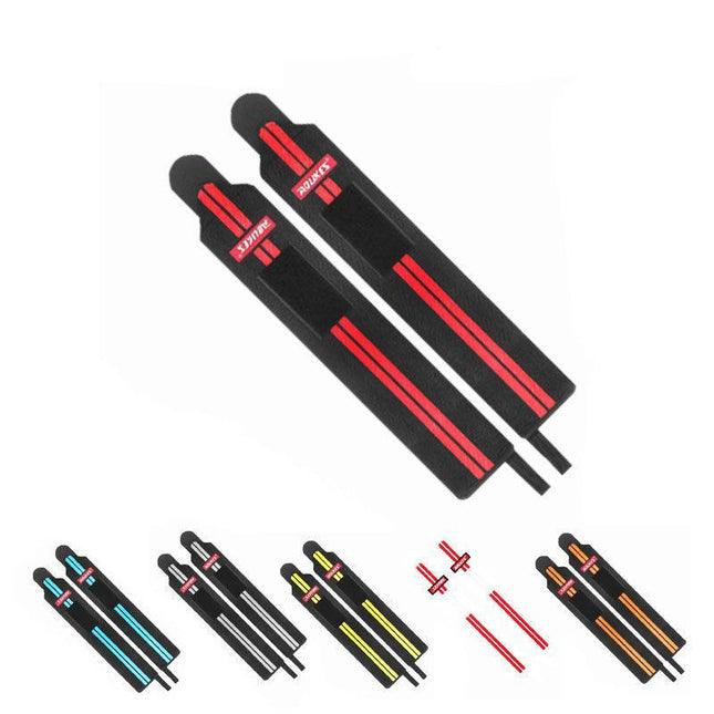 Aolikes Weight Lifting Gym Muscle Training Wrist Support Straps Wraps Hand Au - Aimall