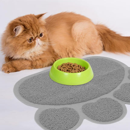 Cat Litter Mat Two Pieces Soft Pet Foot Pad Mat For Dog And Cat Toilet Training
