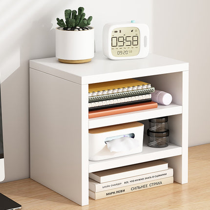 Home Office Computer Monitor Riser Stand Office Desk Storage Shelf Multi Layer