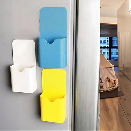 Plastic Magnetic Pen Holder Erase Marker Storage Box Pencil Organizer For Home