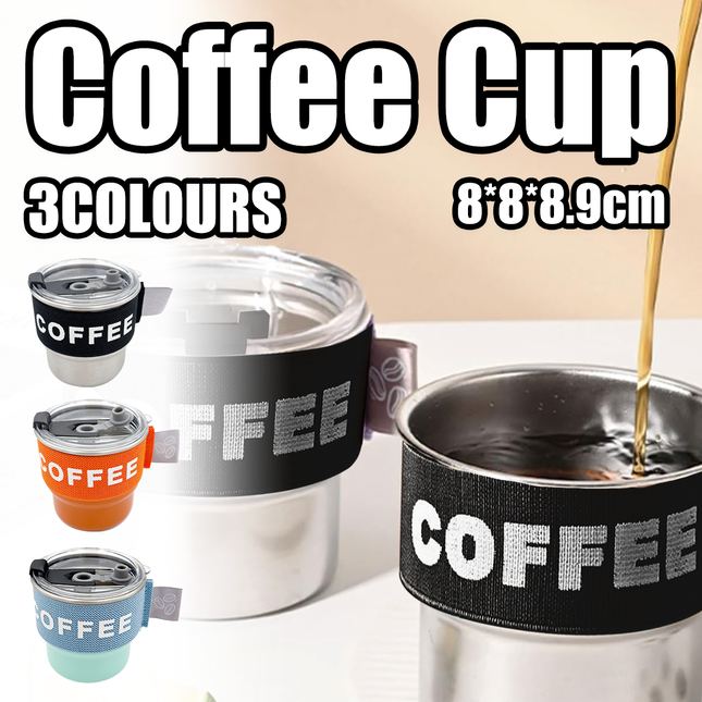 Stainless Steel Heat Resistant Outdoor Coffee Mug for Camping Home Daily Use