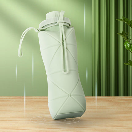 Large Capacity Outdoor Travel Portable Sports Foldable Water Bottle Durable