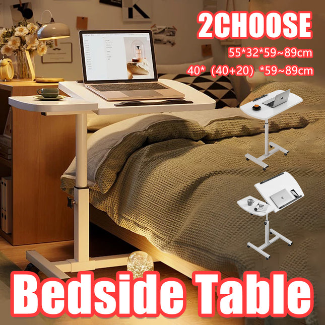 Adjustable Laptop Desk Folding Table For Bed Bedroom Study Portable Riser Stand