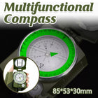Camping Compass Multifunctional Outdoor Navigation Tool Hiking Travel Survival