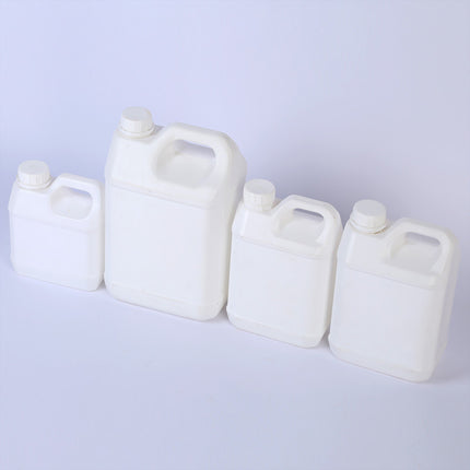 Plastic Square Bucket Storage Container Flat Square Pots 6 Sizes for Home Garden
