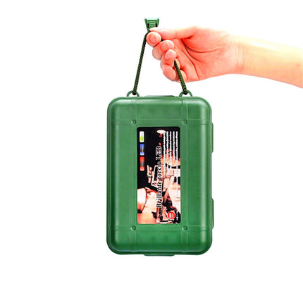 Waterproof Shockproof Airtight Outdoor Survival Storage Case Container Carry Box