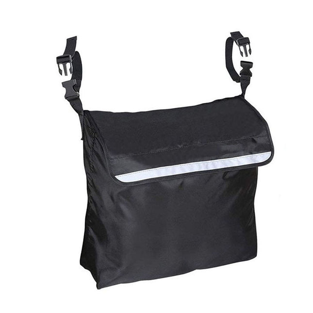 Wheelchair Back Bag Waterproof Wheel Chair Storage Pouch for Most Wheelchairs