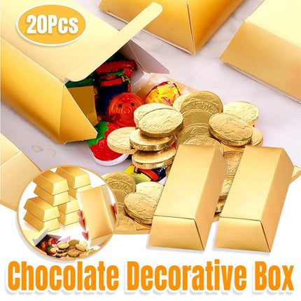 20pcs Candy Box Chocolate Box Party Decoration Carton Box for Gifts and Favors