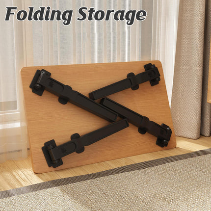 Small Table Foldable Table Household Portable Square Table Lightweight Picnic