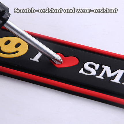 4PCS Car Threshold Bar Sticker Pedal Strip Anti Collision Door Sill Protector